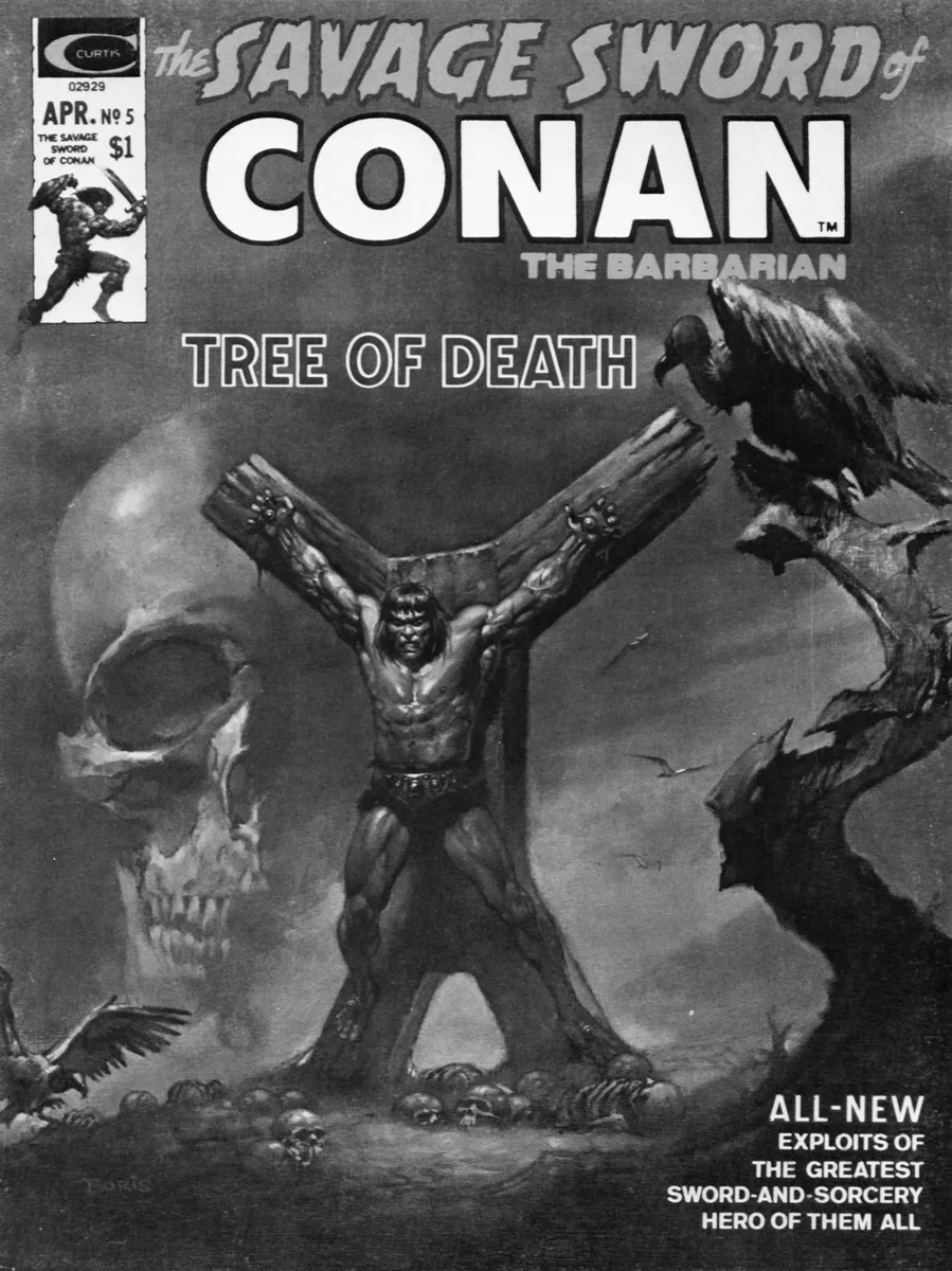 Savage Sword Of Conan 05